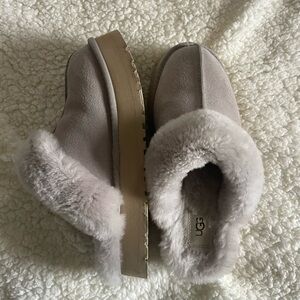 Ugg Platform Slippers